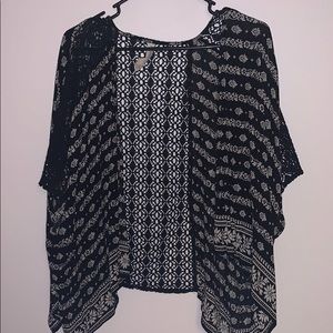 Aeropostale “boho” cardigan